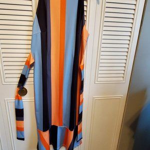 Multi color dress- never worn